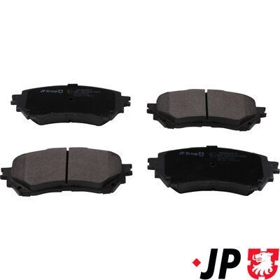Гальмівні колодки дискові JP GROUP 3863604810 - zapix