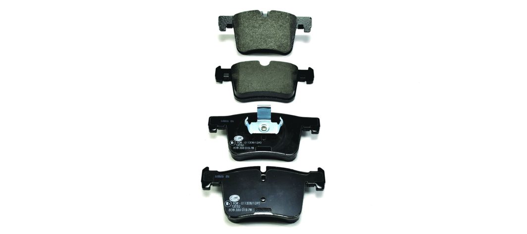 Гальмівні колодки дискові HELLA 8DB355015781 - zapix