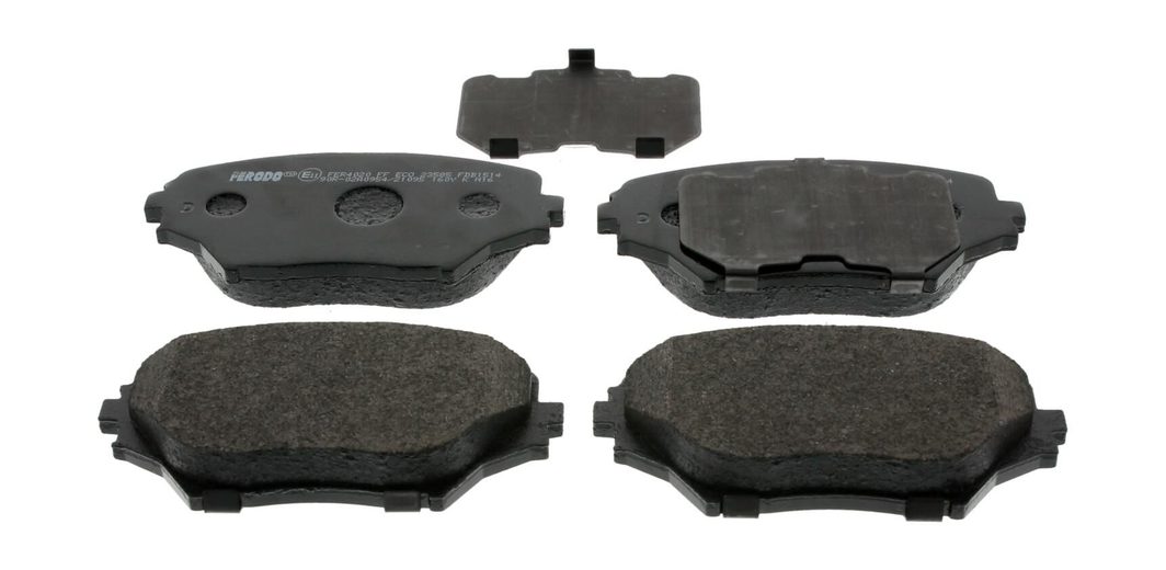 Тормозные колодки дисковые FERODO FDB1514