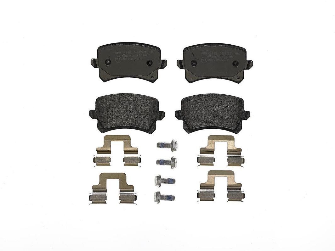 Гальмівні колодки дискові BREMBO P85109X - zapix