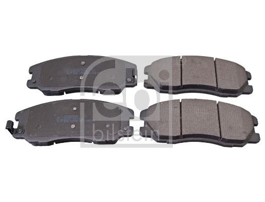 Гальмівні колодки дискові FEBI BILSTEIN 16632 - zapix