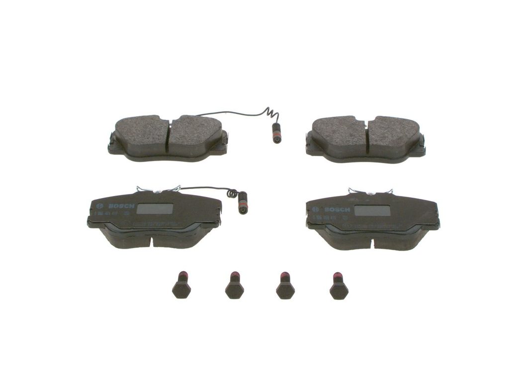 Гальмівні колодки дискові BOSCH 0986469410 - zapix