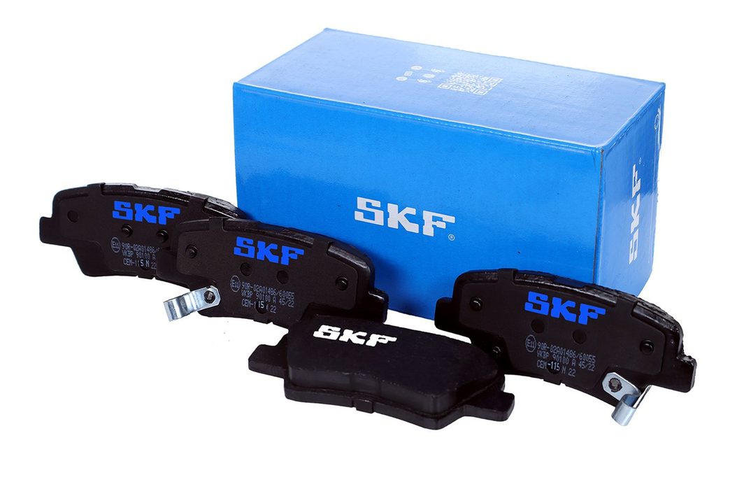 Гальмівні колодки дискові SKF VKBP90100A - zapix