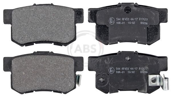 Гальмівні колодки дискові A.B.S. 36757 - zapix