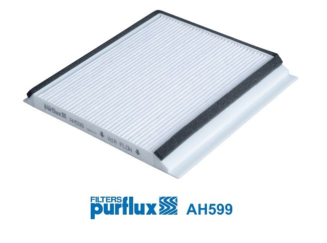 Фільтр салону PURFLUX AH599
