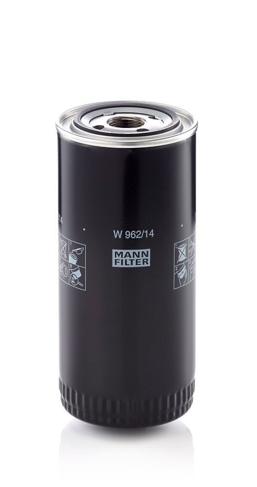 Оливний фільтр MANN-FILTER W96214 - zapix