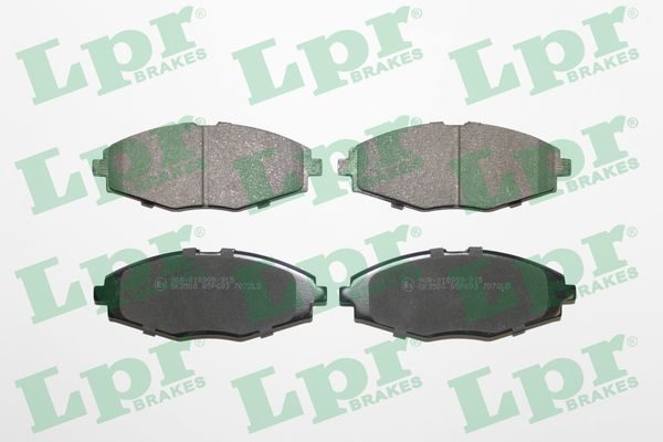 Гальмівні колодки дискові LPR 05P693