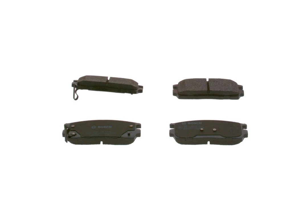 Гальмівні колодки дискові BOSCH 0986494251 - zapix