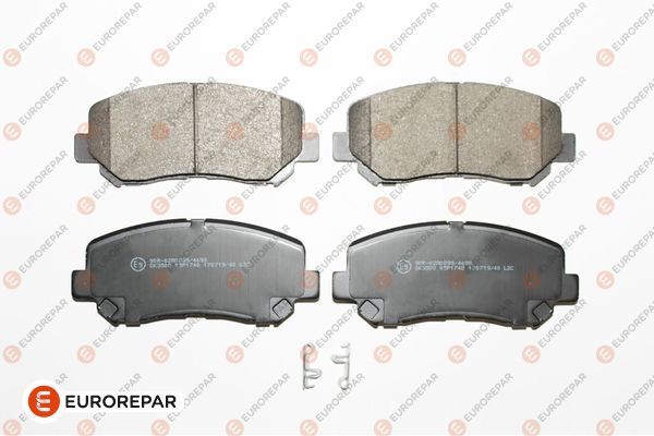 Гальмівні колодки дискові EUROREPAR 1639380880