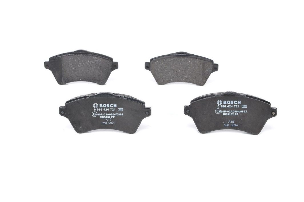 Гальмівні колодки дискові BOSCH 0986424721 - zapix