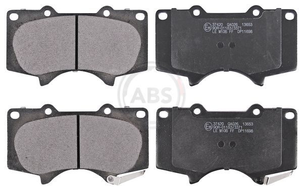 Гальмівні колодки дискові A.B.S. 37420 - zapix