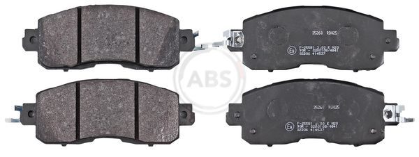 Гальмівні колодки дискові A.B.S. 35260 - zapix