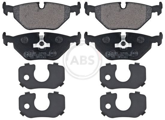Гальмівні колодки дискові A.B.S. 36824 - zapix