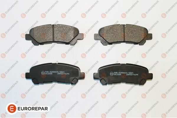 Гальмівні колодки дискові EUROREPAR 1667816380