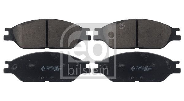 Гальмівні колодки дискові FEBI BILSTEIN 116072 - zapix
