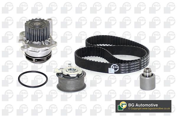 Комплект ременя ГРМ BGA TB0120CPK2 - zapix