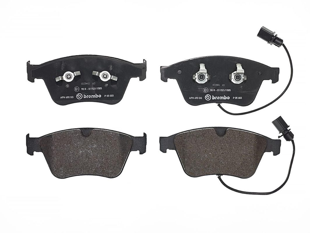 Гальмівні колодки дискові BREMBO P05003 - zapix