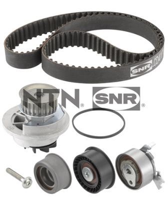 Комплект ременя ГРМ SNR KDP453172 - zapix