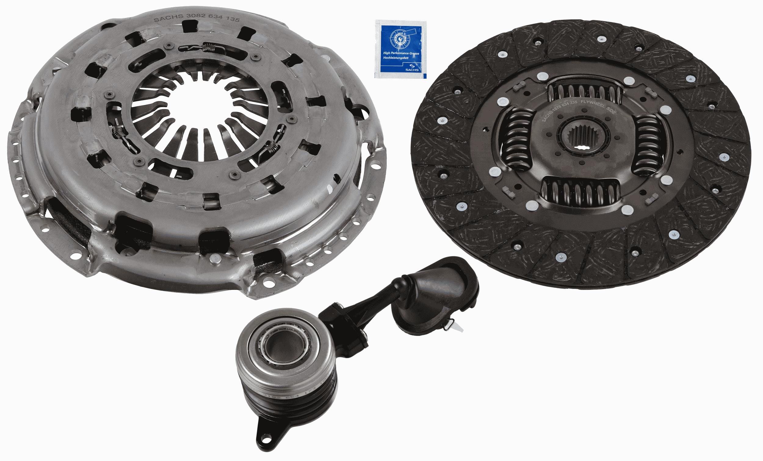 Комплект зчеплення SACHS 3000990628 - zapix