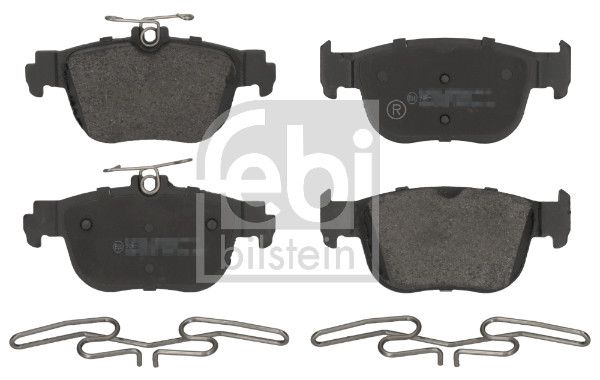 Гальмівні колодки дискові FEBI BILSTEIN 184233 - zapix