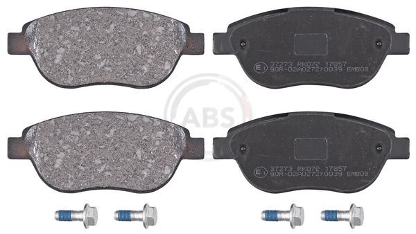 Гальмівні колодки дискові A.B.S. 37273 - zapix