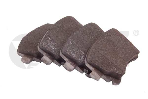 Гальмівні колодки дискові VIKA 66981103101 - zapix