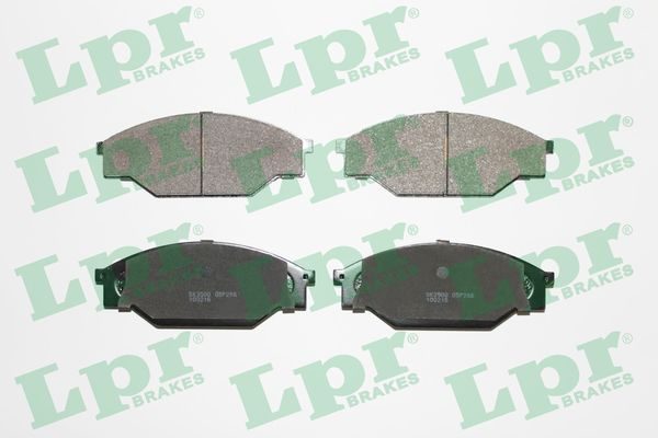 Гальмівні колодки дискові LPR 05P266 - zapix