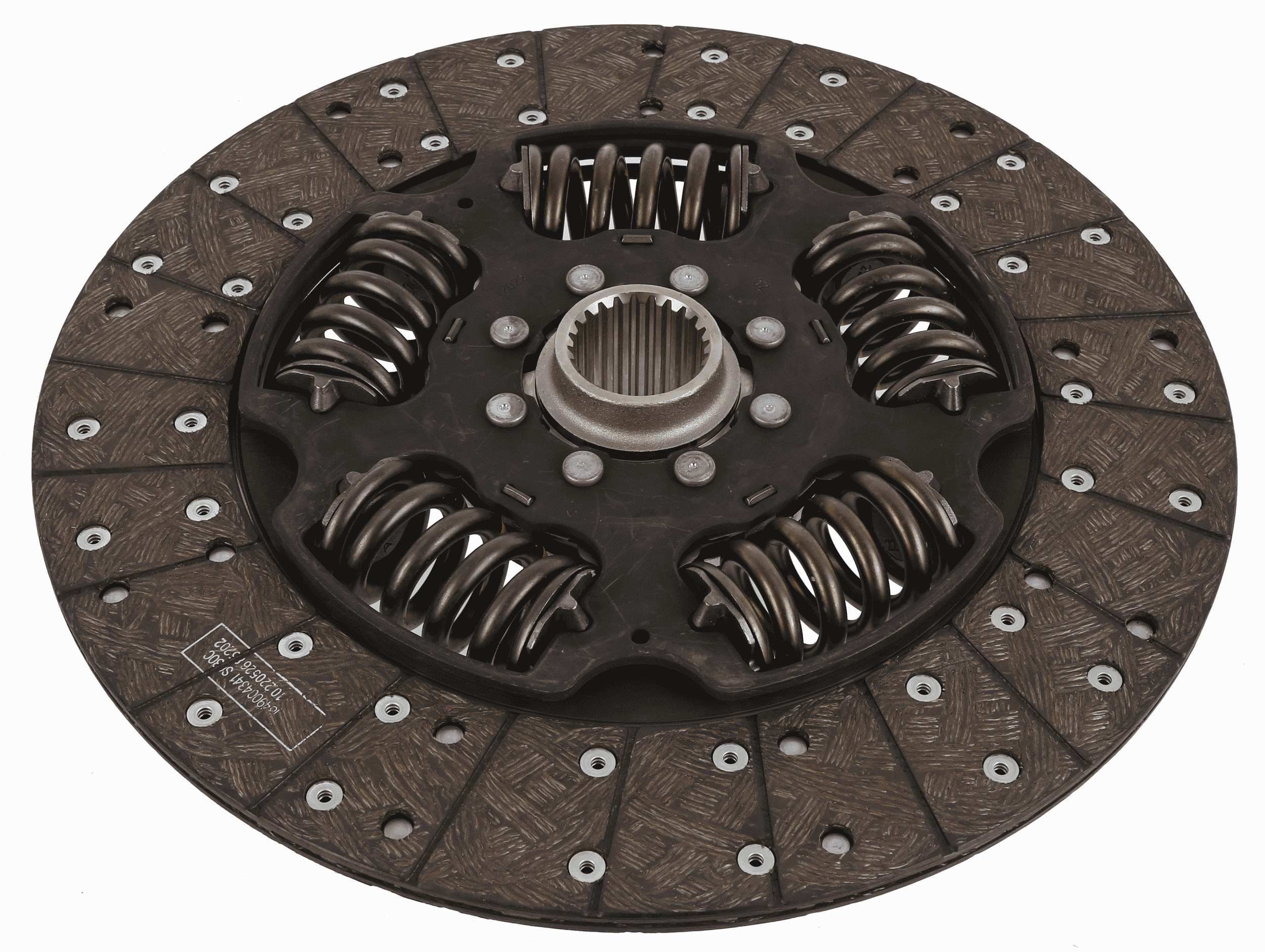 Диск зчеплення SACHS 1878010226 - zapix