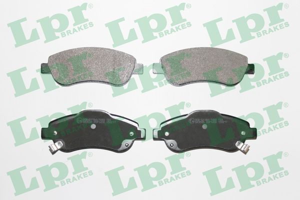 Гальмівні колодки дискові LPR 05P1456