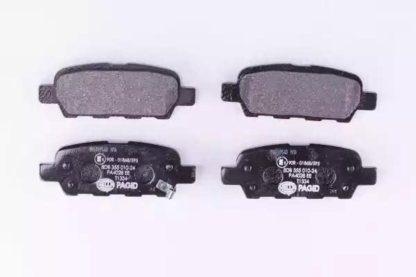 Гальмівні колодки дискові HELLA PAGID 8DB355010241 - zapix