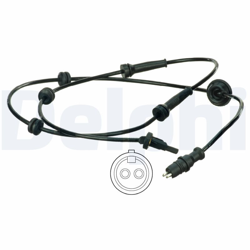 Датчик ABS DELPHI SS20483 - zapix