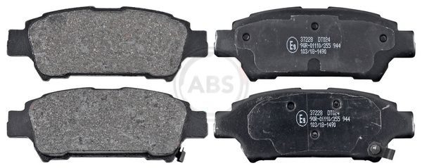 Гальмівні колодки дискові A.B.S. 37228 - zapix