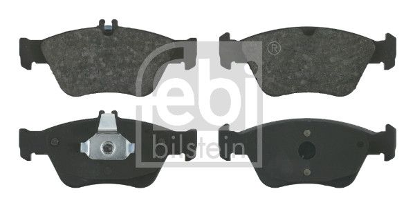Гальмівні колодки дискові FEBI BILSTEIN 16027 - zapix