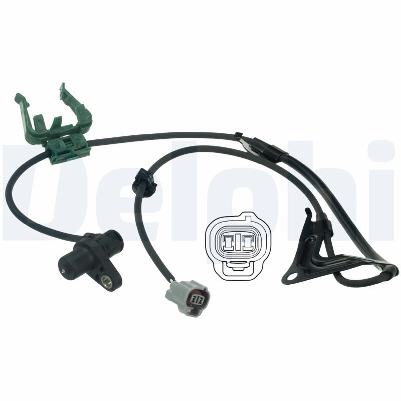 Датчик ABS DELPHI SS20400 - zapix