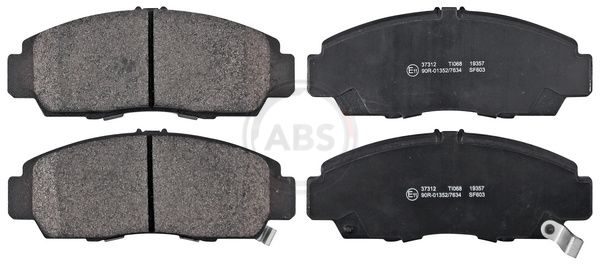 Гальмівні колодки дискові A.B.S. 37312 - zapix
