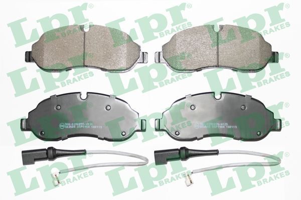 Гальмівні колодки дискові LPR 05P1984A - zapix