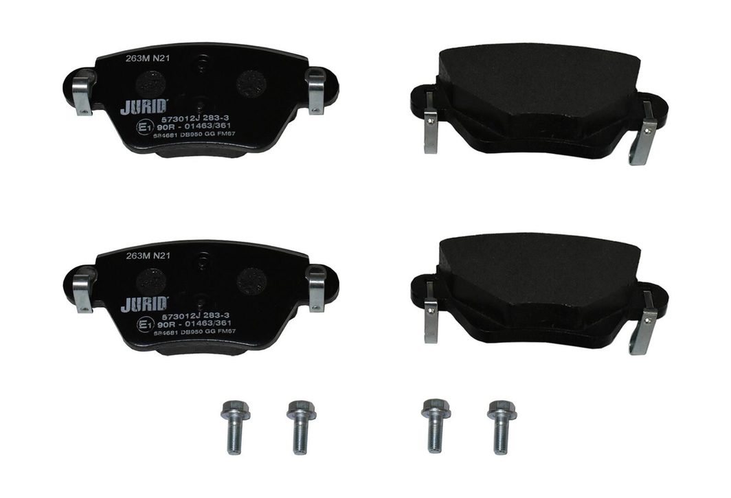Гальмівні колодки дискові JURID 573012J - zapix