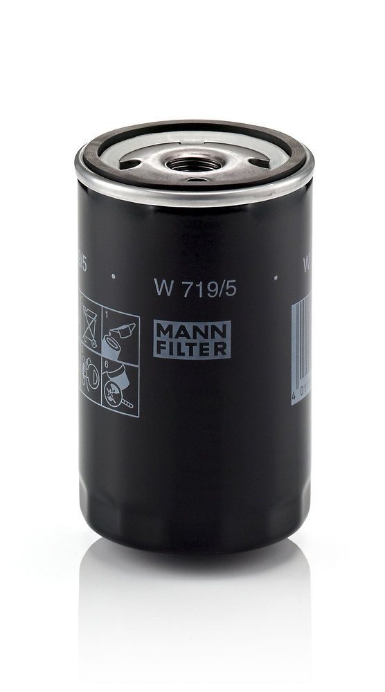 Оливний фільтр MANN-FILTER W7195 - zapix