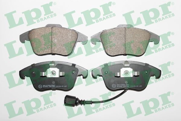 Гальмівні колодки дискові LPR 05P1392
