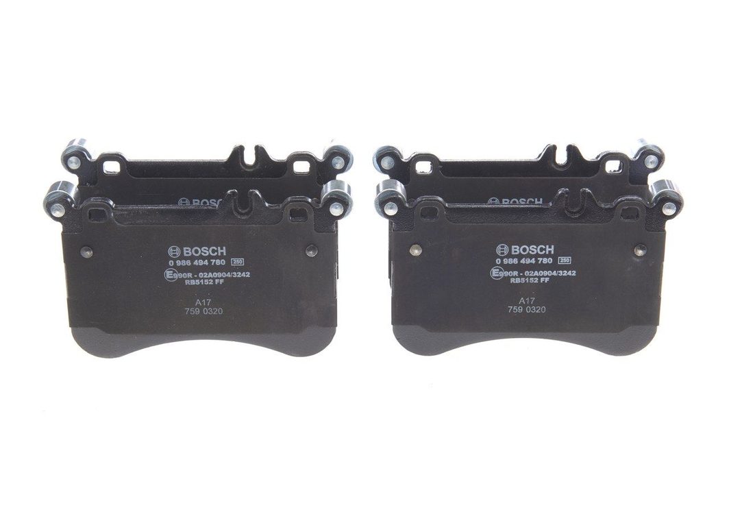 Гальмівні колодки дискові BOSCH 0986494780 - zapix