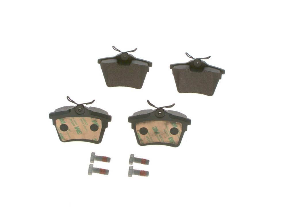 Гальмівні колодки дискові BOSCH 0986494095 - zapix