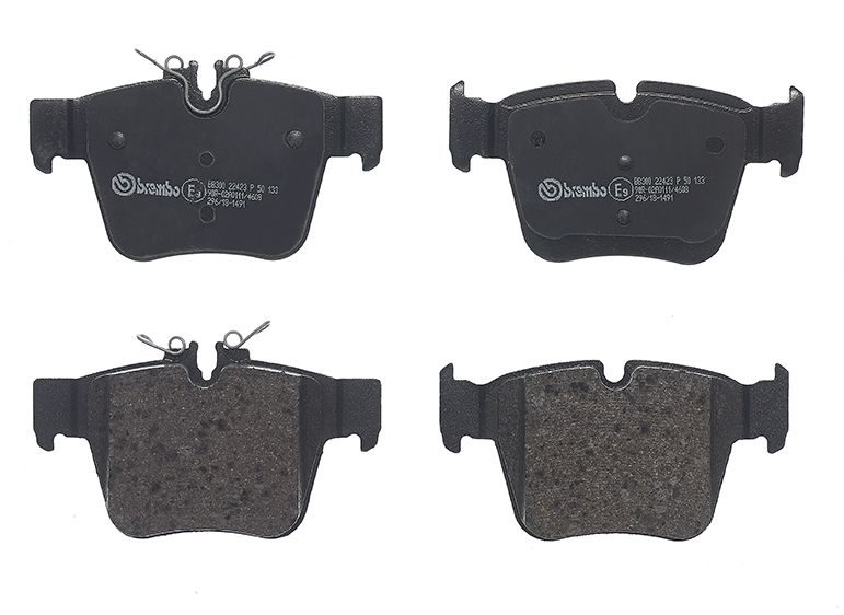 Гальмівні колодки дискові BREMBO P50133 - zapix