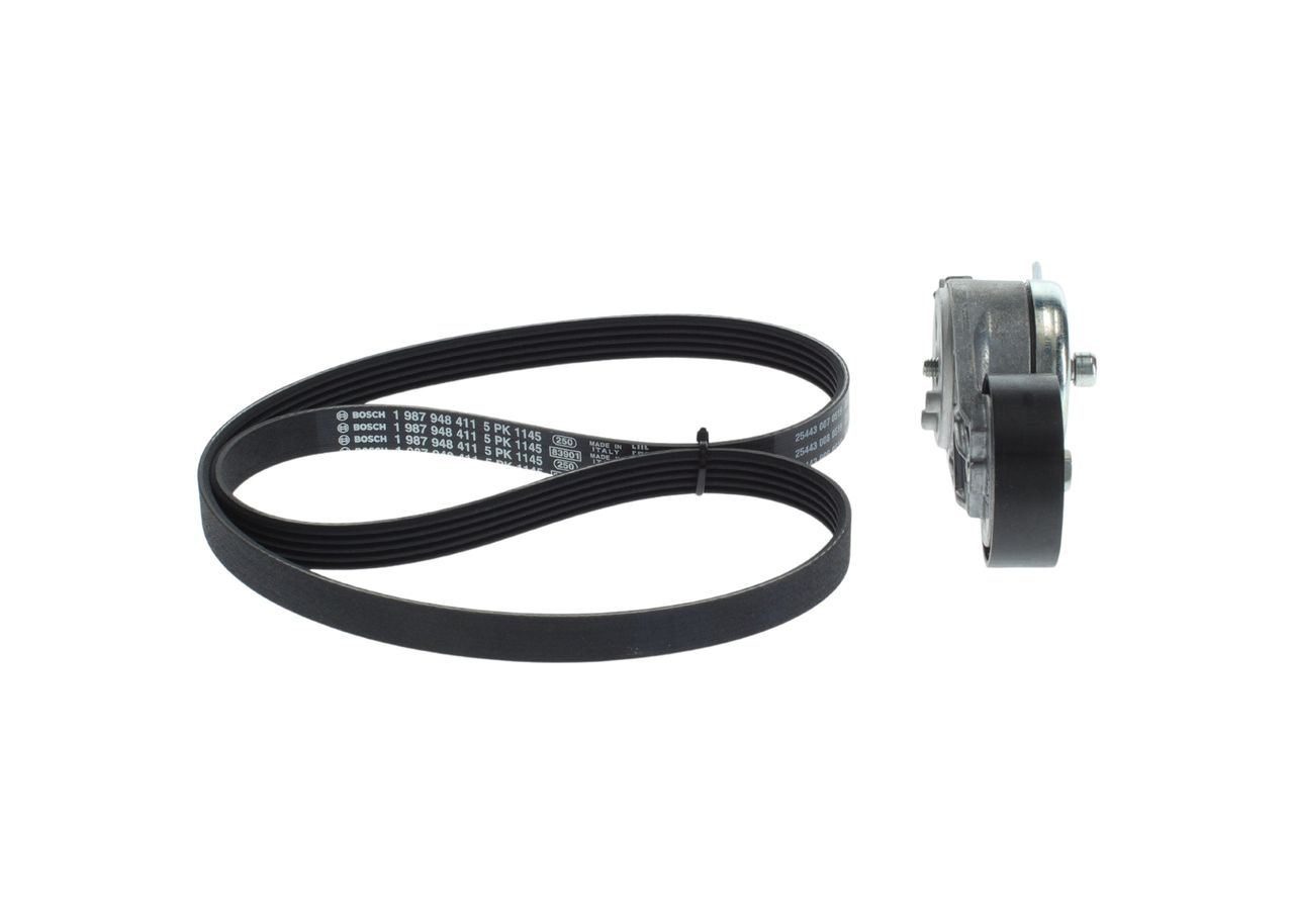 Комплект поліклинових ременів BOSCH 1987600761 - zapix