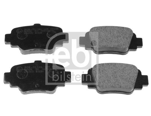 Гальмівні колодки дискові FEBI BILSTEIN 16269 - zapix