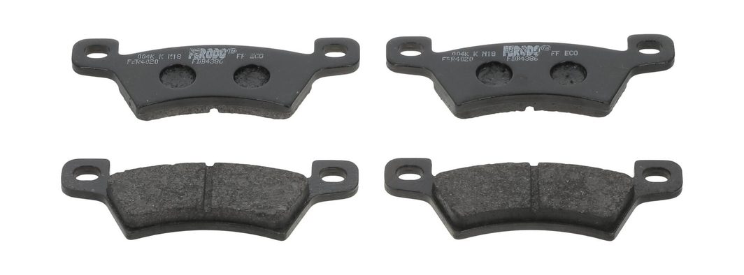 Гальмівні колодки дискові FERODO FDB4386 - zapix