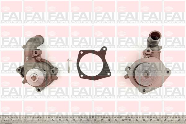 Помпа системи охолодження FAI AUTOPARTS WP2673 - zapix