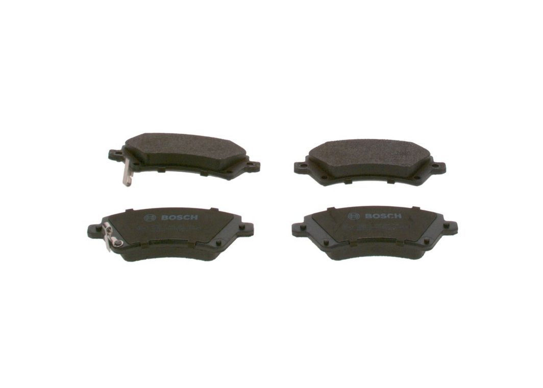 Гальмівні колодки дискові BOSCH 0986424735 - zapix