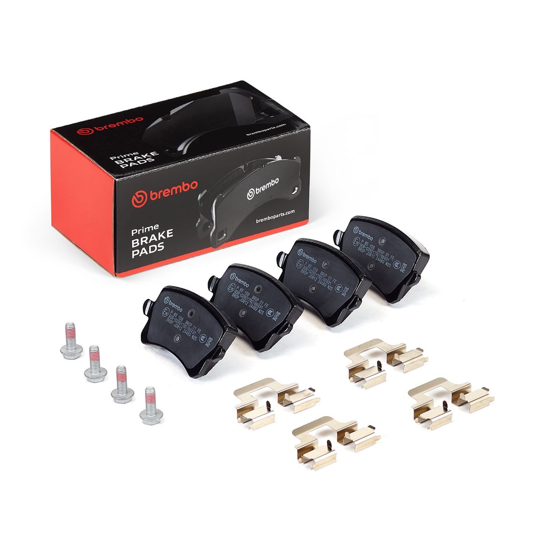 Гальмівні колодки дискові BREMBO P85109 - zapix