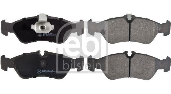 Гальмівні колодки дискові FEBI BILSTEIN 16160