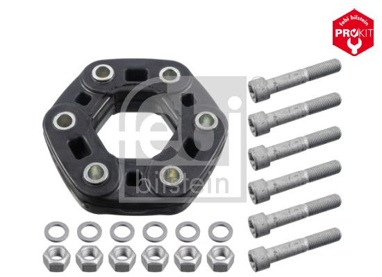 Еластична муфта карданного валу FEBI BILSTEIN 104551 - zapix